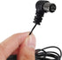 FM Antenna for Indoor Stereo Receiver 75 Ohm FM Radio Antenna with Adapter for FM Radio Bluetooth Stereo Receiver Music System Indoor Digital HD R...
