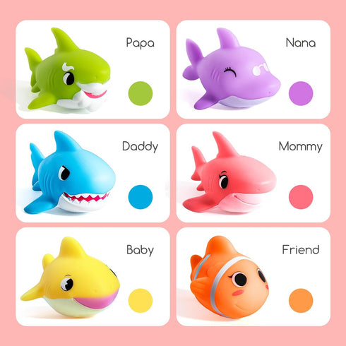 Hely Cancy Bath Toys for Babies 0 Months, No Hole Baby Bath Tub Toys, 1 Year Old Bath Shower Toys for Boys Girls...