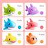 Hely Cancy Bath Toys for Babies 0 Months, No Hole Baby Bath Tub Toys, 1 Year Old Bath Shower Toys for Boys Girls...