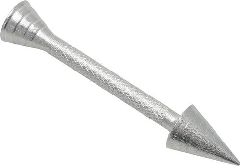 HJ Garden 1pc Aluminium Alloy Baking Pastry Cone Holder Rose Flower Sticks Flower Nail Cake Decorating for Icing Flowers Making...