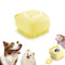 Dog/Cat Bath Brush Massage Brush Pet Scrubber Brush Dog Shampoo Scrubber Brush for Short & Long Haired Dogs/Cats....