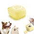 Dog/Cat Bath Brush Massage Brush Pet Scrubber Brush Dog Shampoo Scrubber Brush for Short & Long Haired Dogs/Cats....