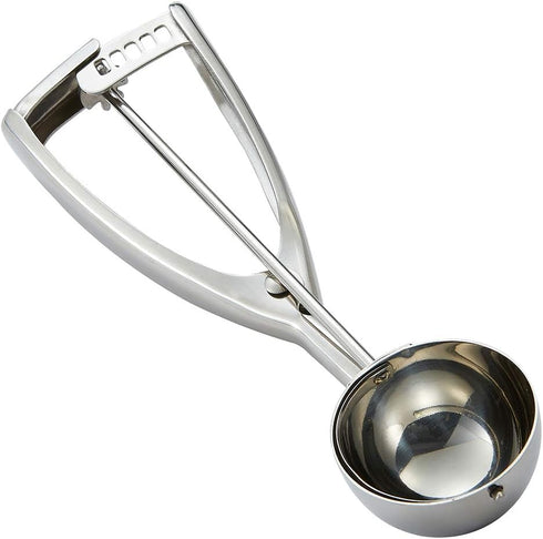 Cookie Scoop Set - #60/1 Tbsp, #40/2 Tbsp, #20/ 3Tbsp - 3 PCS Cookie Scoops for Baking Set of 3 - Cookie Dough Scoop - Made of 18/8 Stainless Stee...