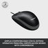 Logitech M100 Corded Mouse – Wired USB Mouse for Computers and Laptops, for Right or Left Hand Use, Black...