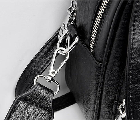 15 Pcs 3/4" Inside Diameter Oval Ring Lobster Clasp Claw Swivel for Strap Push Gate Lobster Clasps Hooks Swivel Snap Fashion Clips (Silver, 3/4 in...