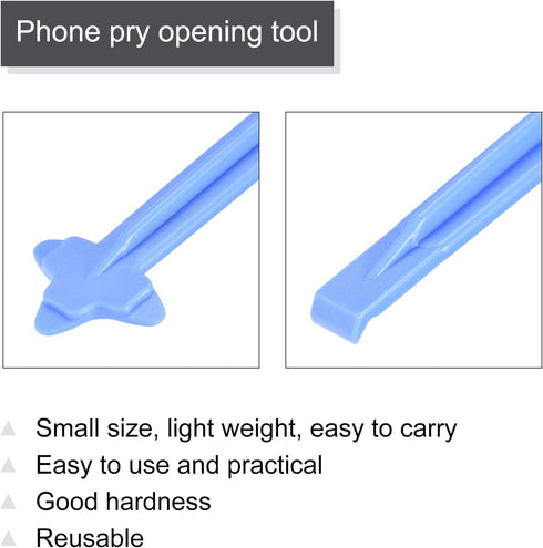 MECCANIXITY Plastic Spudger Pry Opening Repair Tools 5pcs for Mobile Phone PC Tablet Laptop LCD Screen Smart Phone Repair 100x23x3mm...