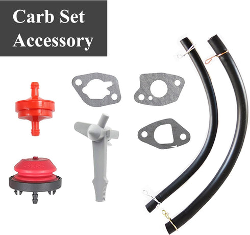 127-9008 Carburetor Fit for Toro 621 721 Series Snow Thrower, 127-9053 Carb Kit for 38741 38742 38743 38744 38751 Power Clear...