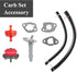 127-9008 Carburetor Fit for Toro 621 721 Series Snow Thrower, 127-9053 Carb Kit for 38741 38742 38743 38744 38751 Power Clear...
