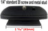 43mm Tripod Quick Release Plate Camera Mounting Adapter Parts Replacement for Torjim 60-Inch AX60, Endurax 66" ETR66, UBeesize 60” TR60, Zomei Q11...
