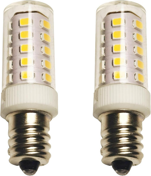E12 LED Bulb for Turkish Mosaic Lamp Replace E12 30 Watt Halogen Equivalent Warm White 3000K Non-dimmable Candle Base Light Bulbs for Ceiling Fan,...