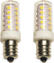 E12 LED Bulb for Turkish Mosaic Lamp Replace E12 30 Watt Halogen Equivalent Warm White 3000K Non-dimmable Candle Base Light Bulbs for Ceiling Fan,...