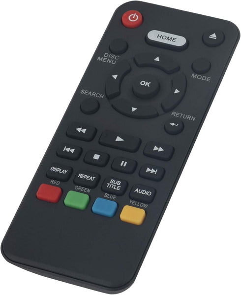 NC088UH NC092UL Replaced Remote fit for Sanyo DVD Player FWBP505F FWBP505F K FWBP505FK FWBP505FP FWBP505FN FWBP506FF FWBP505F Q FWBP505FQ FWBP507F...