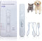 Dog Nail Grinder, Upgraded Pet Cat Dog Nail Trimmers Clippers Kit, 2 Speed Rechargeable Electric Pet Nail Grinder Quiet Low Noise Grooming & Smoot...