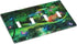 Decorative Switch Plate Covers Forest Spring Enchanted Fairy Wonderland Green Ground 4 Gang Device Light Switch Cover Quad Toggle Wall Plate Elect...