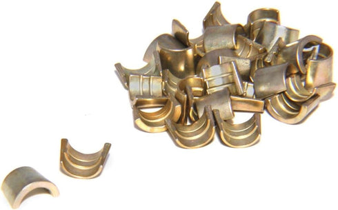 COMP Cams 603-16 Hardened Steel Set of 16 - 7 Degree, 3/8", Single Groove Street Locks...