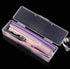 2 Pcs Plastic Transparent Multifunctional Rectangular Storage Box Nail Art Tool Box Office Supplies Organizer Manicure Tool Box...