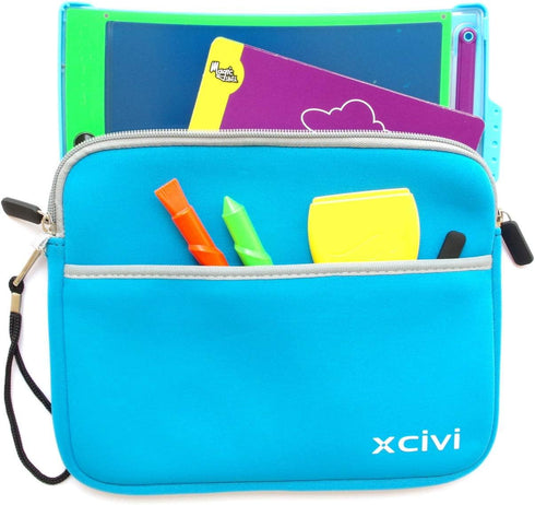 Xcivi Neoprene Protective Carry Case for Boogie Board Magic Sketch Kit (Blue)...