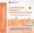 BOTO Low Collagen C - Korean Beauty Collagen Peptides Powder Supplement with Hyaluronic Acid and Vitamin for Skin Hair Nail Joint, Peach Flavored ...