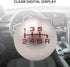 Car Gear Shift Knob Ball Manual Transmission Shifter Car Shift Head M10x1.5 Thread for Honda Civic/City/CRV(6 Speed)...