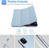 ProCase Cover for iPad Pro 11 Inch Case 2022/2021/2020/2018, Slim Stand Hard Back Shell Smart Cover for iPad Pro 11 Inch 4th Gen 2022 / 3rd Gen 20...