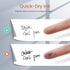 Gel Pens, 6pcs 0.5mm Fine Point Smooth Writing Pens, Quick Dry Black Ink Pens for Journaling and Note Taking, Cute Aesthetic Pens for Office Schoo...