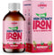 Iron Supplement Liquid Iron High Potency Iron for Women & Adults by Llorens - 100mg Polysaccharide Iron Complex Iron Supplements for Anemia and Ir...