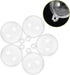10pcs Fish Float Home Decor Fish Decorations Party Supplies Aquarium Decorations Aquarium Float Balls Fillable Ball Clear Plastic Ornaments Balls ...