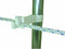 Field Guardian Pipe Clamp Insulator, White...