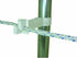 Field Guardian Pipe Clamp Insulator, White...