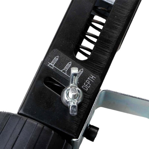 Automatic Chain Screw Gun, 50Pcs Drywall Nail Gun Adapter Adjustable Automatic Nailing Machine Fittings with Nailer Head, Auto Feed Screw Gun Adap...