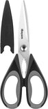 iBayam 8.5" Kitchen Scissors with Sheath, Black Kitchen Accessories, Household Appliances Home Essentials, Kitchen Gadgets Utensils, House Décor, ...
