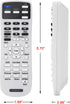 Projector Remote Control 2181830 for Epson Home Cinema 2100 2150, EH-TW5400 EH-TW5600 EH-TW5650 H850B H850C H851A H851B H851C H852A H852B H852C Pr...