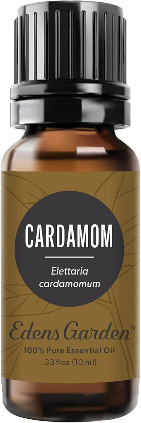 Edens Garden Cardamom Essential Oil- 100% Pure Premium Grade, Undiluted, Natural, Therapeutic, Aromatherapy, The Best for Diffuser, Skin, Laundry,...