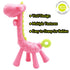 Stand-Up Teething Toys for Babies 0-6 Months 6-12 Months - Teethers with 2 × Baby Fruit Feeders and 4 × Baby Teether - BPA Free/Freezer Free - Dif...