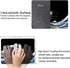 Mouse Pad, Japanese Sea Wave Design Mouse Pad, Washable Square Cloth Mousepad for Gaming Office Laptop, Non-Slip Rubber Computer Mouse Pads for Wi...