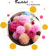 TopAAA 12pcs Tissue Paper Flower Poms DIY Wedding Birthday Graduation Party Decorations of 10 inches (Gold)...