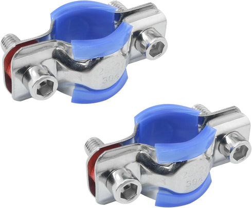 2PCS 304 Stainless Steel Office Chair Saver Fix Sinking for Stop Sinking Adjustable Height Chair Saver Kit Supporting The Chair in The Event of a ...