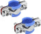 2PCS 304 Stainless Steel Office Chair Saver Fix Sinking for Stop Sinking Adjustable Height Chair Saver Kit Supporting The Chair in The Event of a ...
