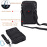 Crossbody Cell Phone Bags w/RFID Blocking-Casual Water Resistant Nylon Fanny Pack/Waist Phone Purse Pouch Crossbody Wallet Phone Bag Mini Shoulder...