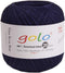 golo Crochet Thread Ball Size 20 Yarn for Hand Knitting Red Coffer 831......