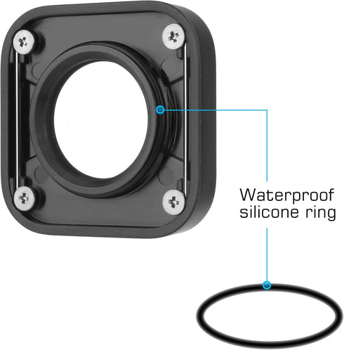 Protective Lens Replacement for Gopro Hero 12 12Mini 11 10 9 Black Camera Waterproof UV Protective Glass Cover Protector Lens Repair Part for Gopr...