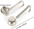 Mayata 2PCS Metal Stainless Steel Egg Scissors Egg Topper Cutter Triangle Shape Shell Opener Boiled Raw Egg Open Creative Kitchen Accessories Tool...