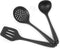 Duxtop Silicone Cooking Utensils Set 3 PCS Kitchen Utensils Set - 400 °F Heat-Resistant Utensils for Nonstick Cookware, Kitchen Cooking Tools with...