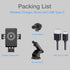 15W Wireless Car Fast Charger Auto Clamping Suction Cup Air Vent Mount Compatible with iPhone 15 Plus/Pro/Pro Max, iPhone 14/13 Pro/Pro Max/Mini, ...