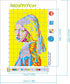 ROSTITCH Stamped Cross Stitch Kits- The Girl with The Pearl Earring Cross Stitch Kits for Beginners Adults Needlepoint Cross-Stitch,Embroidery Kit...