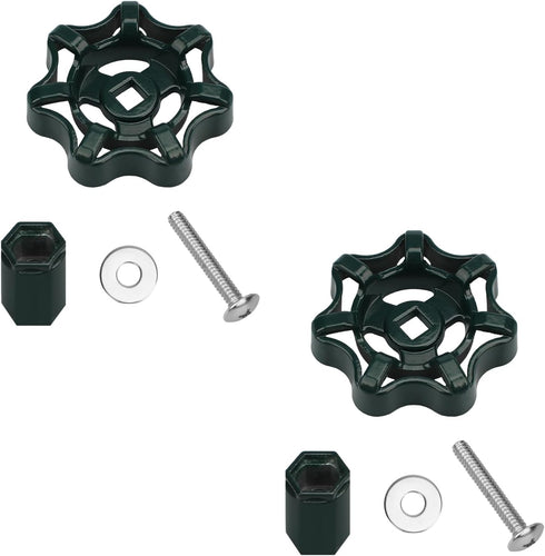 C-134KT-805 Outdoor Faucet Handle,Hose bib repair kit for PRIER-C-134KT-805 C-134/144/154 with Universal Design Adapter and Screws (2 pcs)...