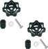 C-134KT-805 Outdoor Faucet Handle,Hose bib repair kit for PRIER-C-134KT-805 C-134/144/154 with Universal Design Adapter and Screws (2 pcs)...