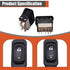 labwork Left Driver and Right Passenger Side Window Control Switch Replacement for Columbia Century 2001-2011 A0630769027 A0630769008...