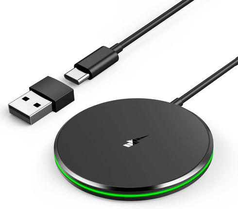 Magnetic Wireless Charger 15W Ultra-Fast Apple Mag-Safe Charger for iPhone 15/15 Pro/15 Plus/15 Pro Max/14/13/12 Series Magnet Charging Pad with S...