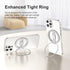 EWA The New MagOne (Upgrade) Compatible with MagSafe Phone Grip Stand with Silicone Finger Strap, Removable Magnetic Ring Holder Kickstand Loop, O...